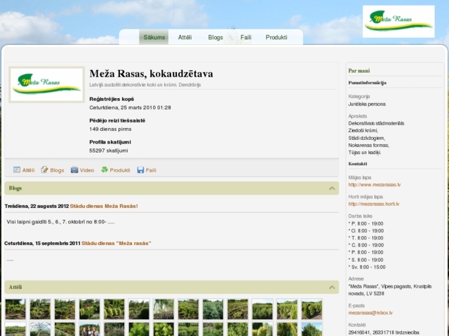 Meža Rasas, SIA